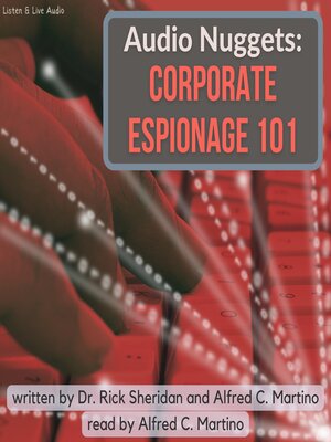 cover image of Audio Nuggets: Corporate Espionage 101